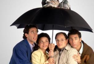 電視上最著名的沙發 老友記是電視上最受歡迎的電視節目之一