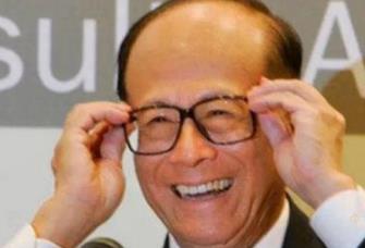 香港富豪排名 李嘉誠號稱能買下整個英國