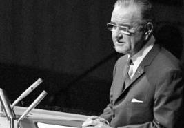 美國最優秀的總統 林登·貝恩斯·約翰遜任期內政績優異