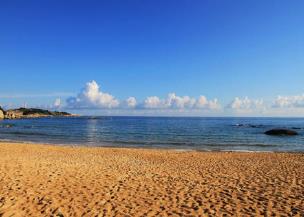 廣東海邊旅游景點排行榜 沙扒鎮頭枕風光秀麗的北仔嶺