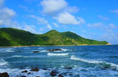 廣東海邊旅游景點排行榜 沙扒鎮頭枕風光秀麗的北仔嶺