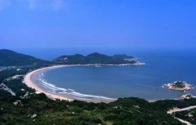 廣東海邊旅游景點排行榜 沙扒鎮頭枕風光秀麗的北仔嶺