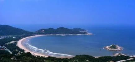 廣東海邊旅游景點排行榜 沙扒鎮頭枕風光秀麗的北仔嶺