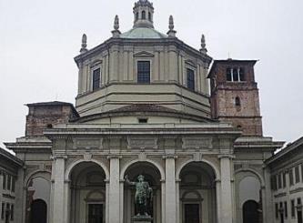 米蘭景點排行榜 米蘭大教堂是米蘭最為有名的大教堂