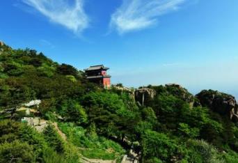 好客山東九大景點排行榜 山東泰安泰山景區素以壯美著稱