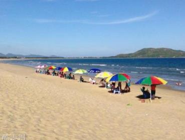 廣東海邊旅游景點排行榜 沙扒鎮頭枕風光秀麗的北仔嶺