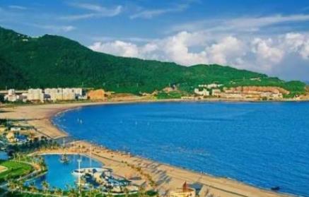 廣東海邊旅游景點排行榜 沙扒鎮頭枕風光秀麗的北仔嶺