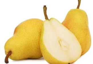 夏天最清火的水果排行榜 梨含水量高達84%