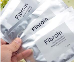十大泰國面膜排行榜 FIBROIN蠶絲面膜含量約占70%~80%