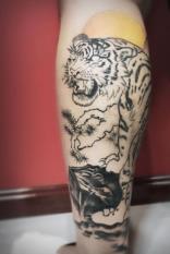 北京十家不錯的紋身店 塔木紋身設計創意沒得說性價比很高