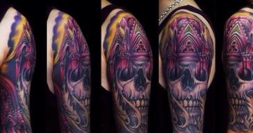 北京十家不錯的紋身店 塔木紋身設計創意沒得說性價比很高