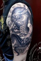 北京十家不錯的紋身店 塔木紋身設計創意沒得說性價比很高