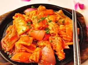 十大韓國料理 安東雞韓國料理是韓國著名古城安東市的傳統料理