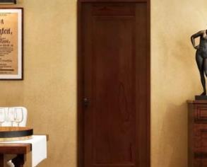 十大木門品牌 尚品本色木門竭誠服務(wù)于每一個客戶