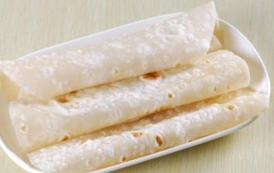 春餅品牌排行榜 滿園春餅色澤黃亮如金箔一般的觸感