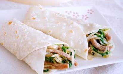 春餅品牌排行榜 滿園春餅色澤黃亮如金箔一般的觸感