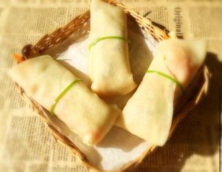 春餅品牌排行榜 滿園春餅色澤黃亮如金箔一般的觸感