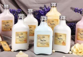 十大身體乳排行 Shiro身體乳一個來自于日本北海道的牌子