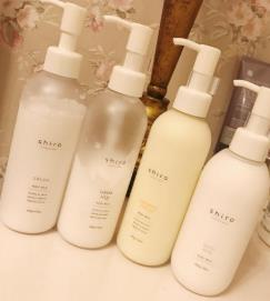 十大身體乳排行 Shiro身體乳一個來自于日本北海道的牌子