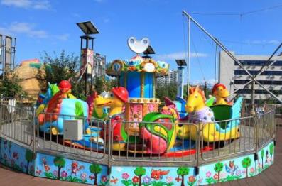 游樂園十大品牌 貝智家游樂園成功開發系列設計新穎4大主題樂園