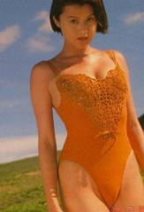 日本十大性感女明星 藤原紀(jì)香1992年獲日本小姐冠軍出道