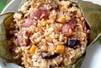 十家荷葉飯品牌 荷香奇食荷葉飯主營荷葉飯品牌型外賣