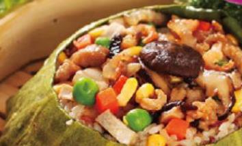 十家荷葉飯品牌 荷香奇食荷葉飯主營荷葉飯品牌型外賣