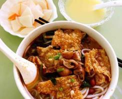 米線十大品牌 大梁雞丁米線備受人們喜愛和推崇