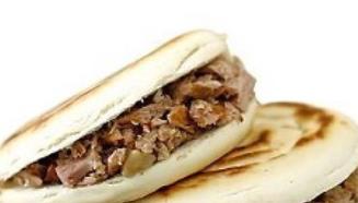 推薦十家西安小吃 袁記肉夾饃是陜西特色小吃的典型代表