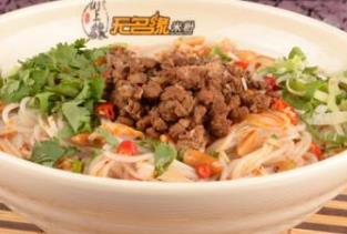 米粉十大品牌 統桶發鹵粉原材料供應鹵粉新技術研發為一體