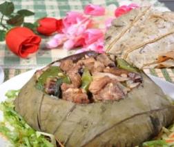 十家荷葉飯品牌 荷香奇食荷葉飯主營荷葉飯品牌型外賣