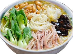 米線十大品牌 大梁雞丁米線備受人們喜愛和推崇