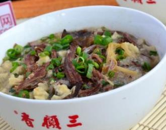 推薦十家西安小吃 袁記肉夾饃是陜西特色小吃的典型代表