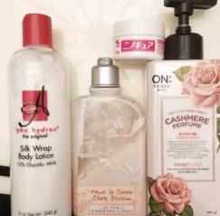 十大美白身體乳排名 三豆奇異果身體乳對暗沉偏黃肌膚有大改善