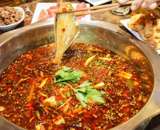 四川魚火鍋十大品牌 藤椒魚火鍋鮮而不腥回味悠長