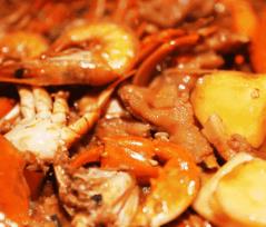 肉蟹煲排行榜 巴比酷肉蟹煲是一家個性十足的時尚餐廳