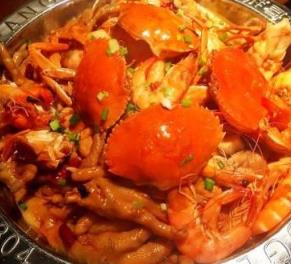 肉蟹煲排行榜 巴比酷肉蟹煲是一家個性十足的時尚餐廳