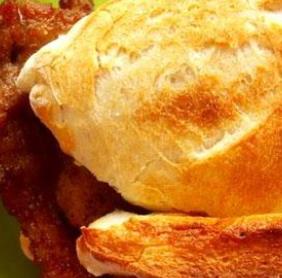 推薦十家豬扒包店 你愛我嗎豬扒包屬于香港堂記三鮮集團旗下品牌