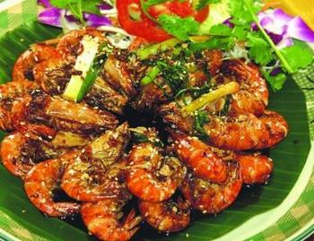 泰國(guó)菜十大品牌 泰香米泰國(guó)餐廳這里的菜品從烹飪到裝盤都精致