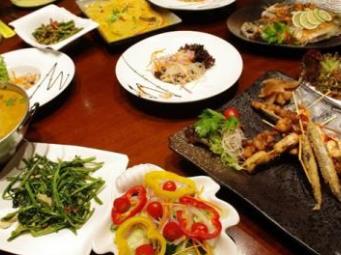 泰國(guó)菜十大品牌 泰香米泰國(guó)餐廳這里的菜品從烹飪到裝盤都精致