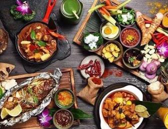 泰國(guó)菜十大品牌 泰香米泰國(guó)餐廳這里的菜品從烹飪到裝盤都精致