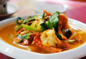 泰國(guó)菜十大品牌 泰香米泰國(guó)餐廳這里的菜品從烹飪到裝盤都精致