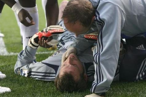足壇十大最恐怖傷情排行榜 足壇最嚴重傷情盤點