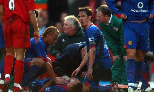 足壇十大最恐怖傷情排行榜 足壇最嚴重傷情盤點