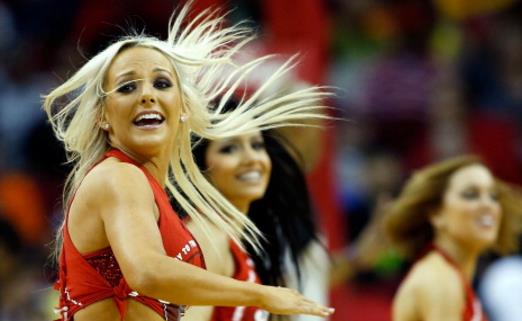 NBA十大最美啦啦隊排行榜 NBA最美啦啦隊都是誰