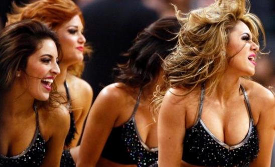 NBA十大最美啦啦隊排行榜 NBA最美啦啦隊都是誰