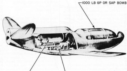 美國歷史上第一個反艦導彈 石像鬼制導炸彈從未準確命中過目標