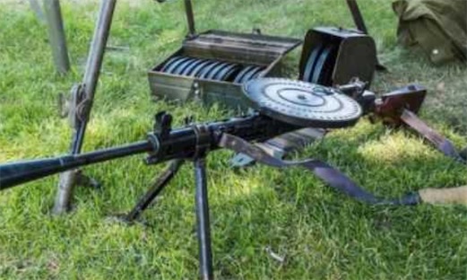 世界上最厲害的四挺機槍 捷克26輕機槍最厲害