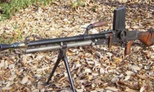 世界上最厲害的四挺機槍 捷克26輕機槍最厲害