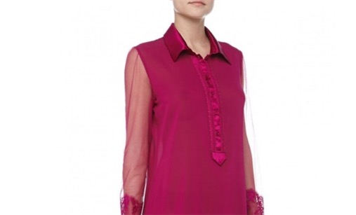 世界十大最昂貴女士睡衣排行榜 The Row 3件睡衣套裝價值3400美元